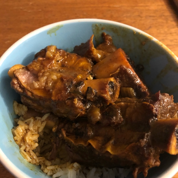 Curried Short Ribs - Nontraditional Nihari
