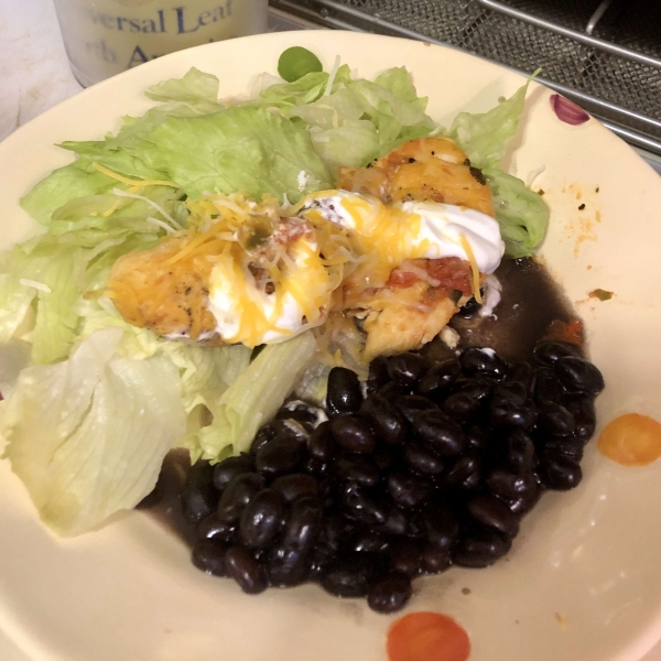 Salsa Simmered Chicken