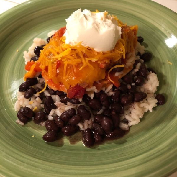 Salsa Simmered Chicken