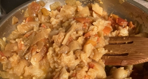 Spiced Turnips (Shalgam Masala)