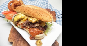 Chopped Cheese Sandwich