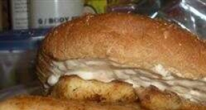 Pan-Fried Tilapia Sandwich