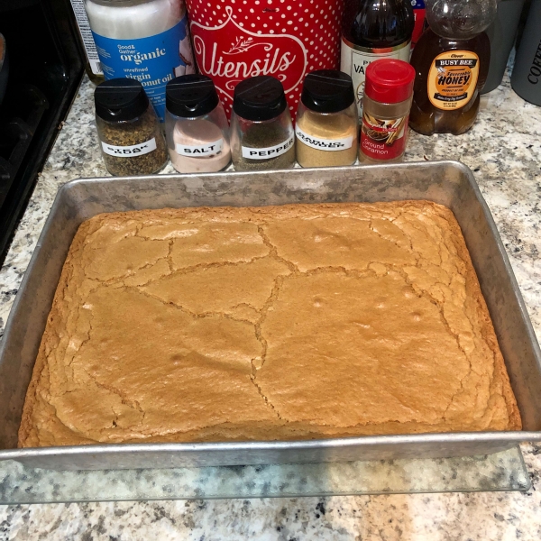 Butterscotch Brownies