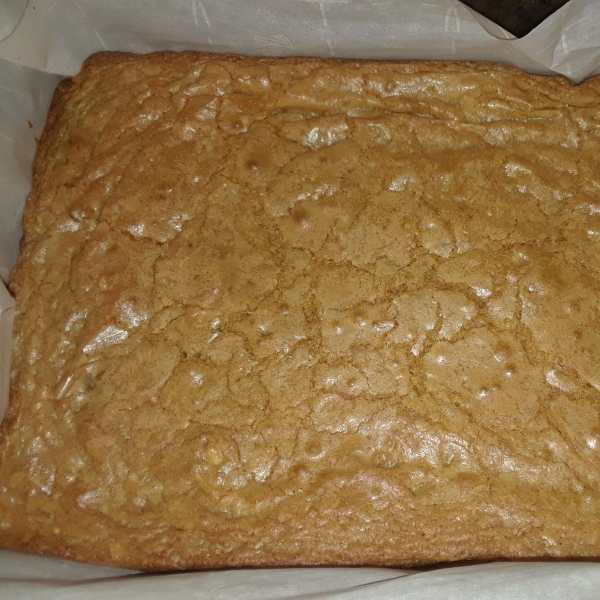 Butterscotch Brownies