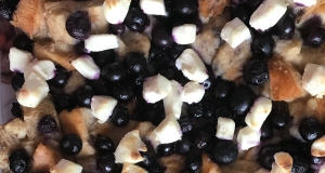 Berry Good French Toast Bake