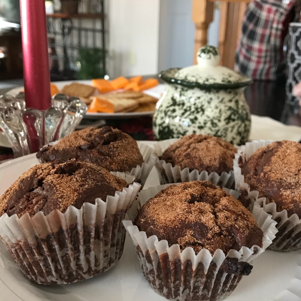 Mocha Muffins
