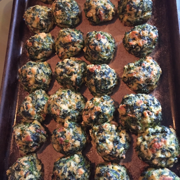 Spinach Appetizers