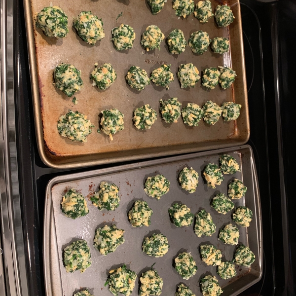 Spinach Appetizers