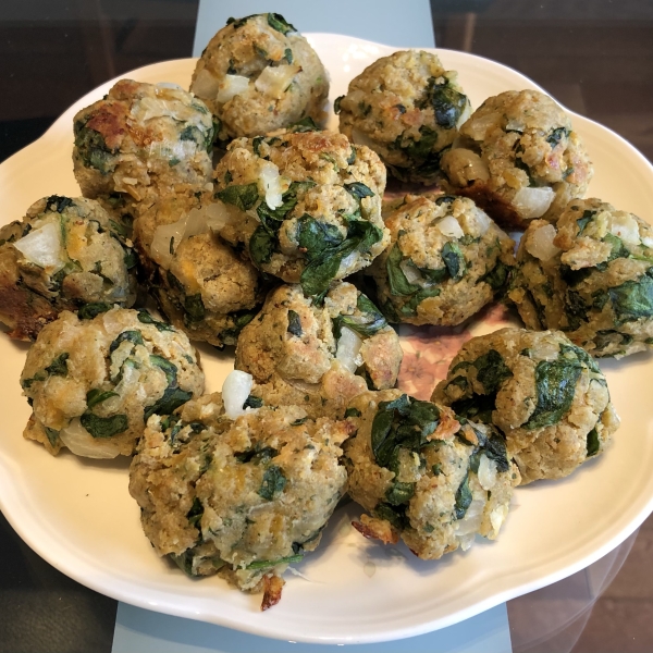Spinach Appetizers