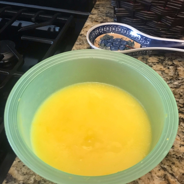 Microwave Lemon Curd