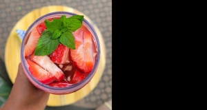 White Sangria with Berries