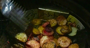 Grilled Beets in Rosemary Vinegar