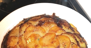 Pommes Anna with Gruyere