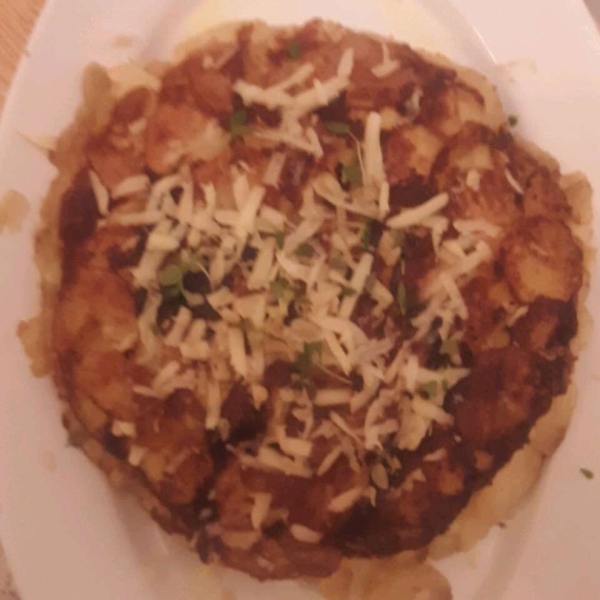 Pommes Anna with Gruyere
