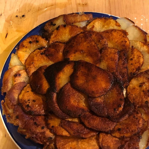 Pommes Anna with Gruyere