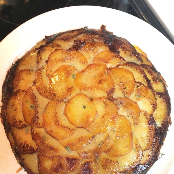 Pommes Anna with Gruyere