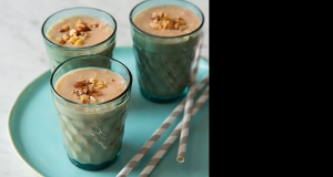 Dulce De Leche and Banana Smoothie