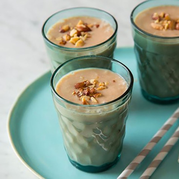 Dulce De Leche and Banana Smoothie