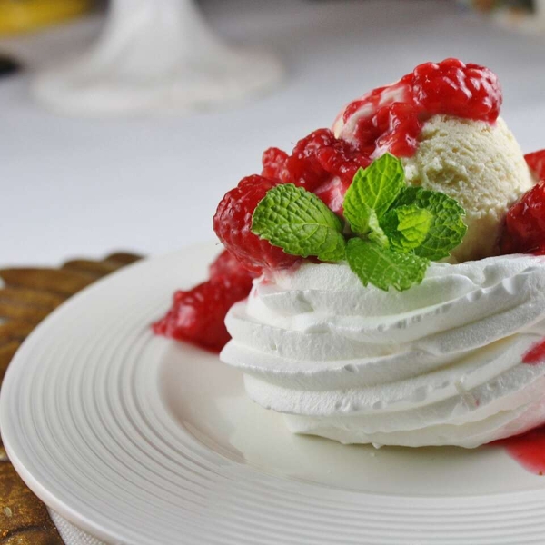 Meringue Crust
