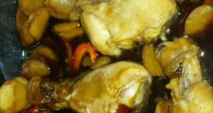Easy Asian Baked Chicken