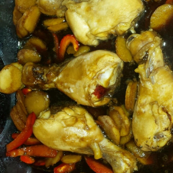 Easy Asian Baked Chicken
