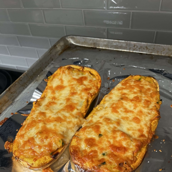 Loaded Butternut Squash 