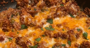 One-Skillet Quinoa and Chicken Dinner