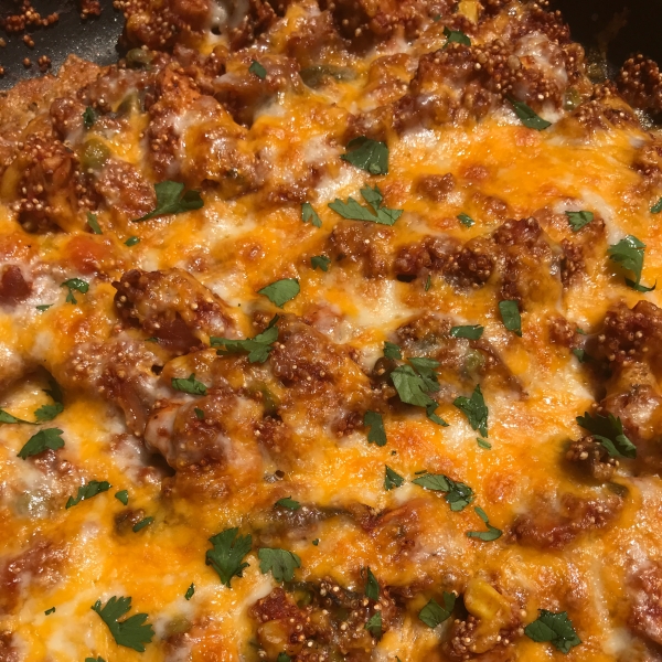 One-Skillet Quinoa and Chicken Dinner