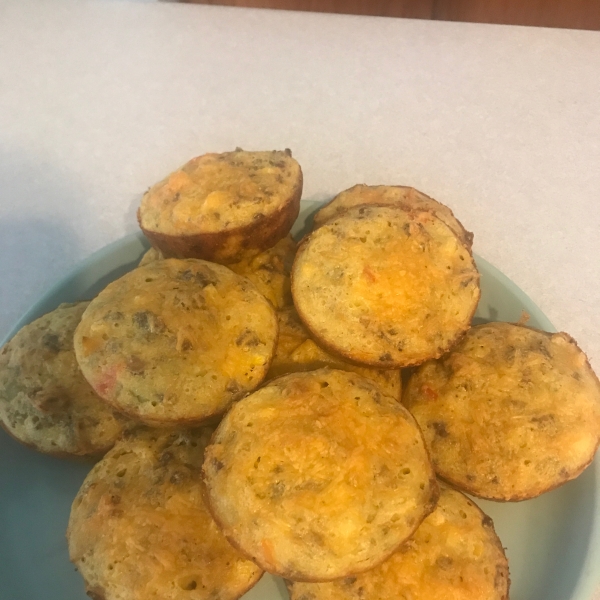 Sausage and Sweet Corn Muffins