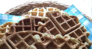 Sourdough Waffles