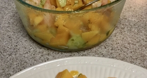 Mango Shrimp Salad