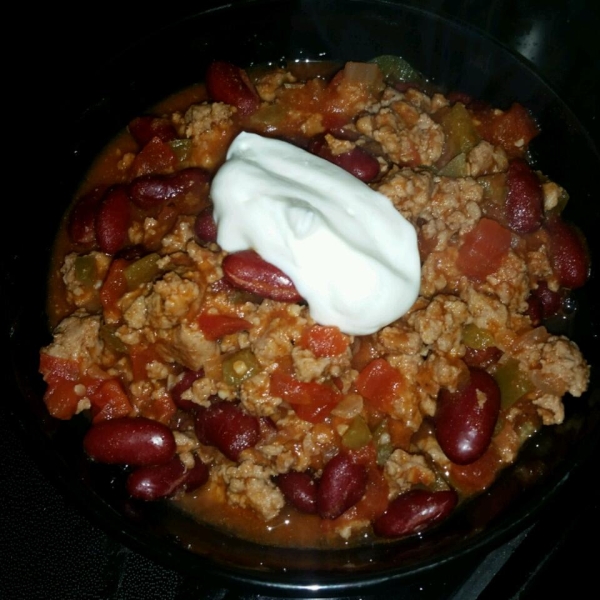 Simply Sensational Chili