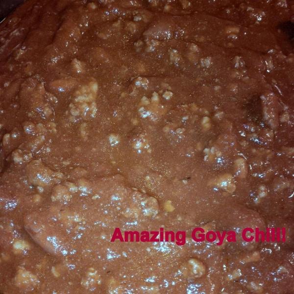 Simply Sensational Chili
