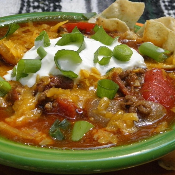 Simply Sensational Chili
