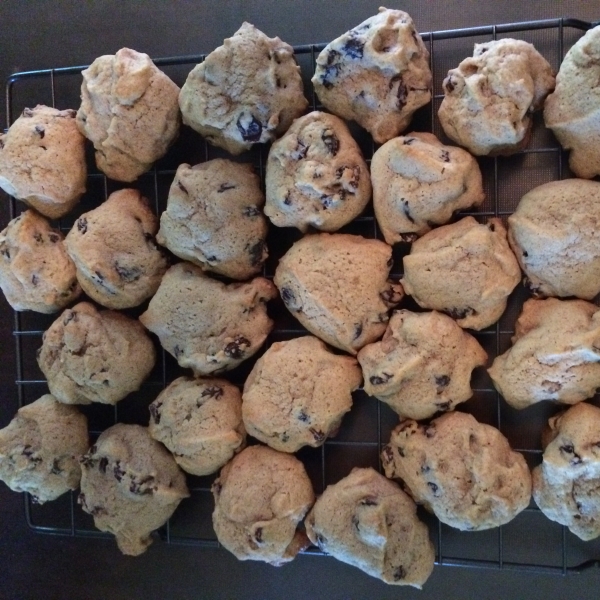 Applesauce Cookies I