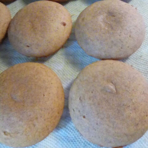 Pumpkin Whoopie Pies