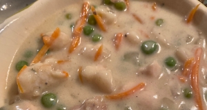 Slow-Cooker Pantry Chicken Stew