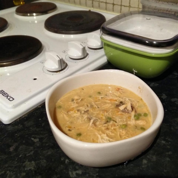 Slow-Cooker Pantry Chicken Stew