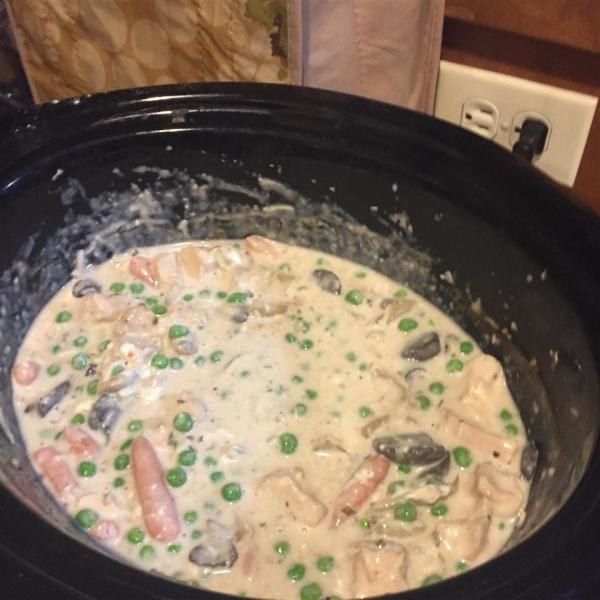 Slow-Cooker Pantry Chicken Stew