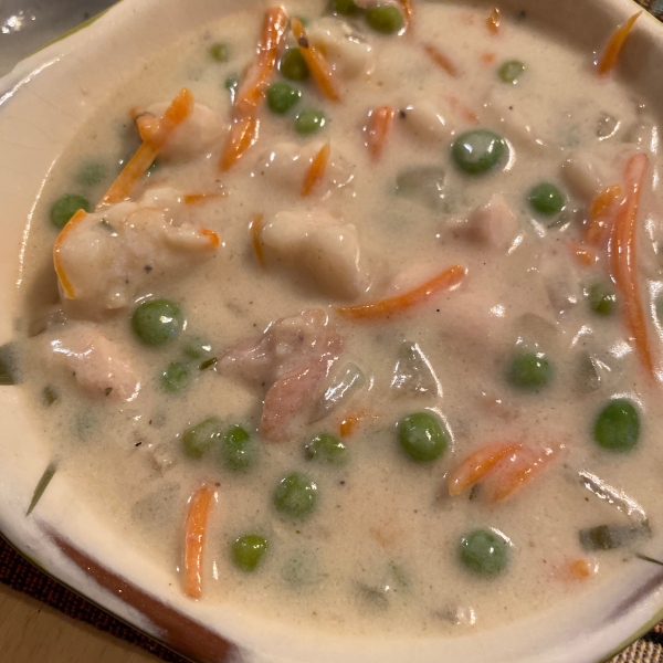 Slow-Cooker Pantry Chicken Stew