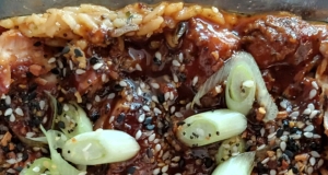 Slow Cooker Pork Rib Tips