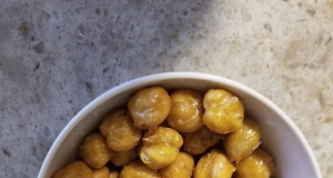 Air Fryer Salt and Vinegar Chickpeas