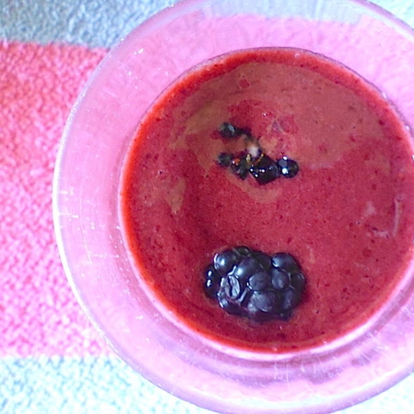 Blackberry Slushie