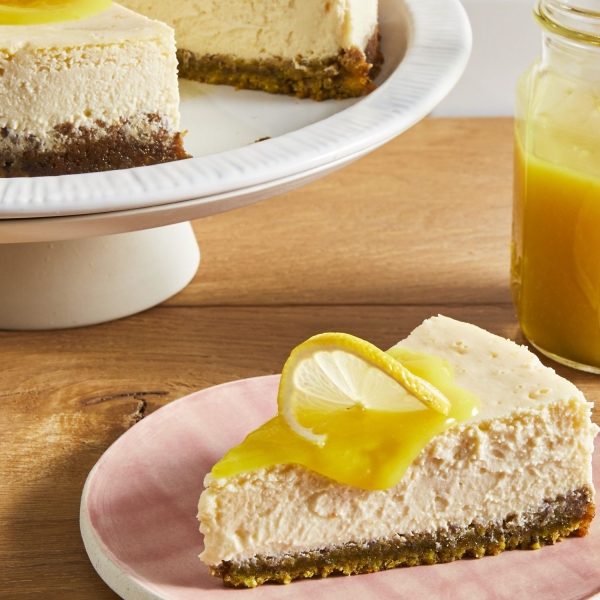 Lemon Ricotta Cheesecake