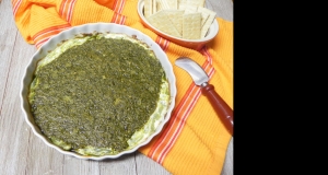 Pesto Cream Cheese Dip