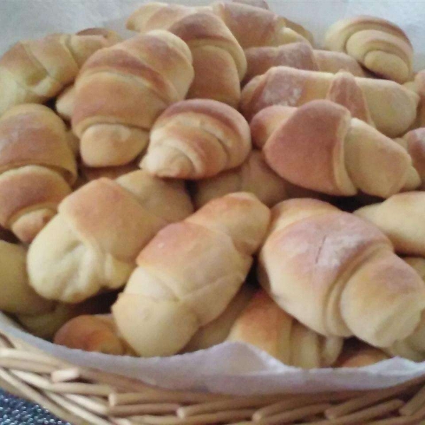 Butterhorn Rolls