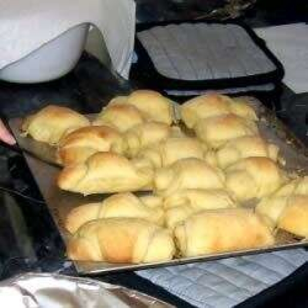 Butterhorn Rolls