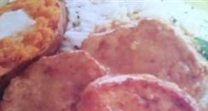 Apple Cider-Braised Pork Medallions