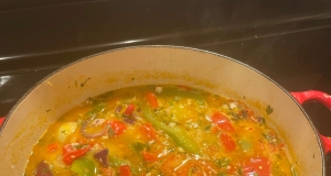 Moqueca de Peixe Baiana (Brazilian Fish Stew)