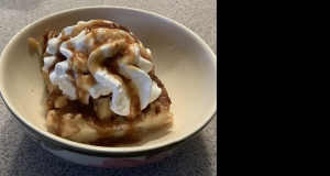 Bread Pudding with Praline Sauce